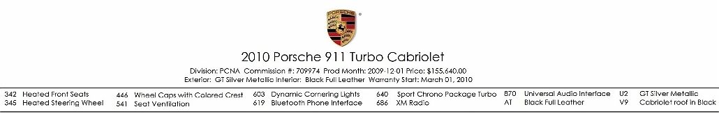 2010 Porsche 911 Turbo image 4