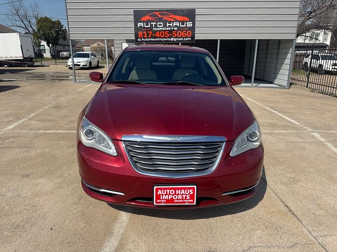 2013 Chrysler 200