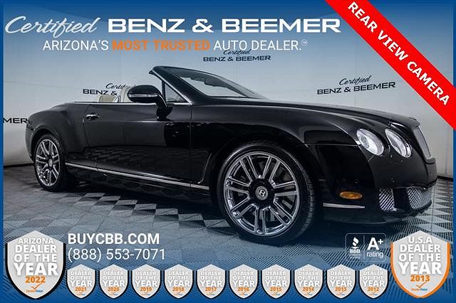 2011 Bentley Continental