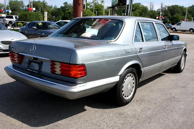 1987 Mercedes-Benz 420 SEL image 4