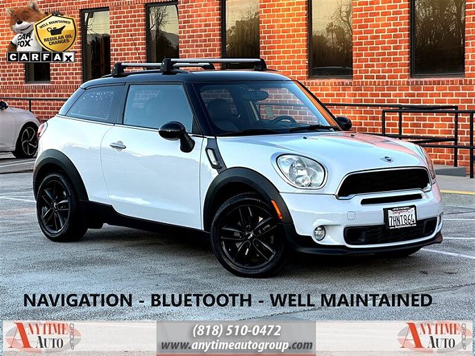 2014 Mini Cooper Paceman
