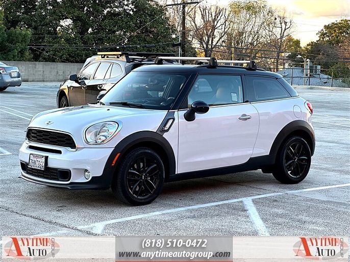 2014 Mini Cooper Paceman