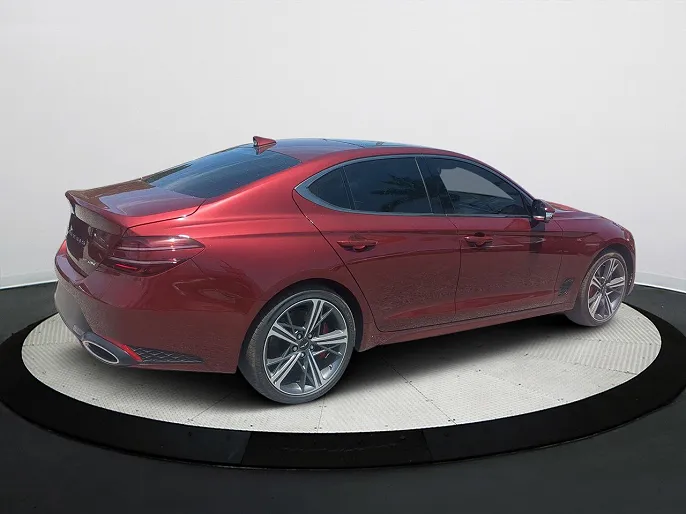 2025 Genesis G70