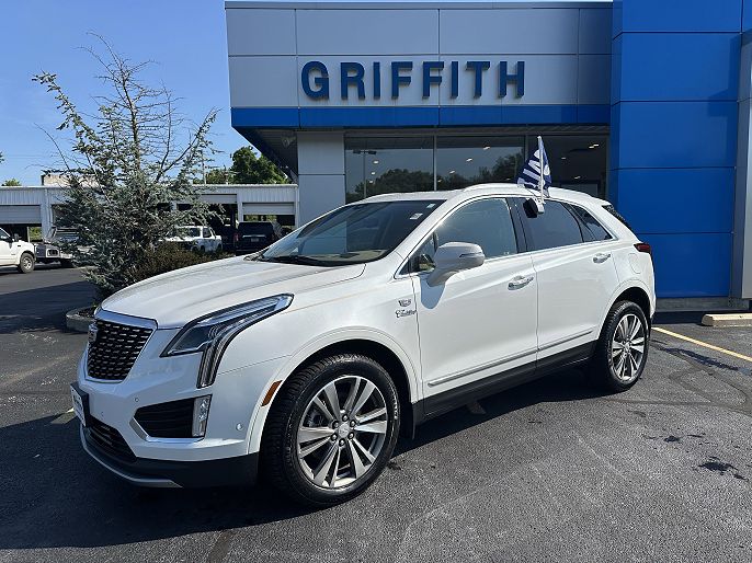 2021 Cadillac XT5