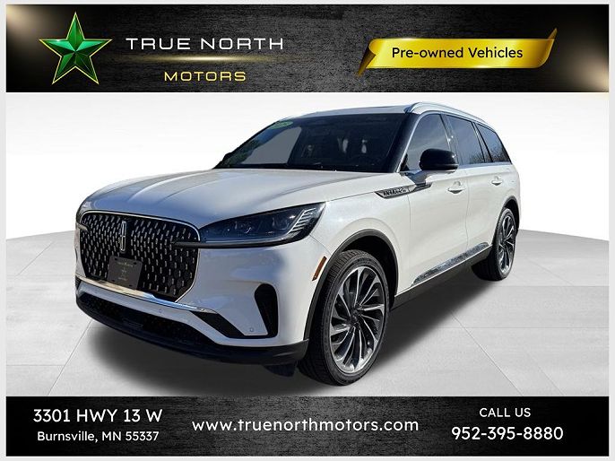 2025 Lincoln Aviator