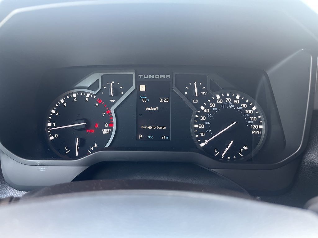 2025 Toyota Tundra