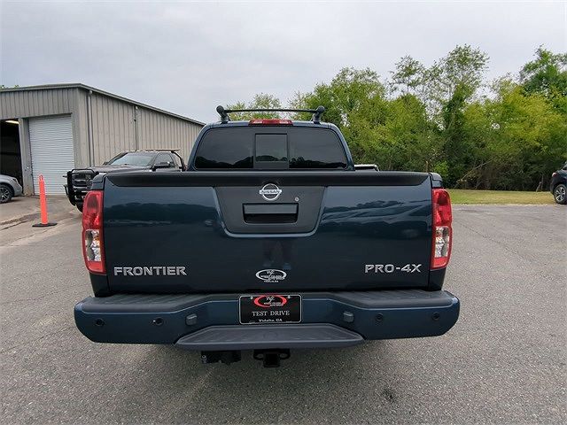 2021 Nissan Frontier PRO-4X image 4