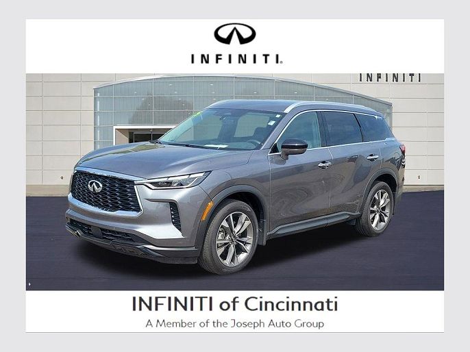 2025 Infiniti QX60