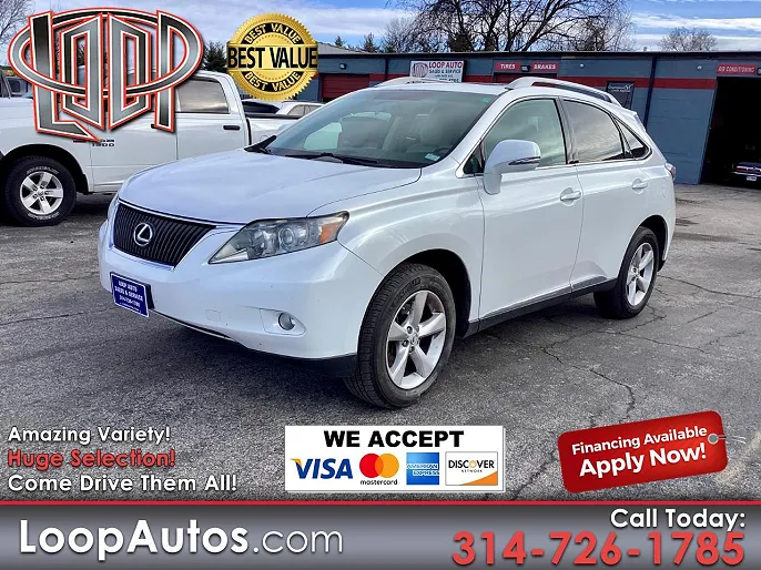 2010 Lexus RX