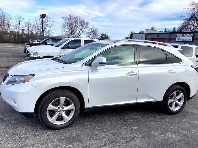 2010 Lexus RX