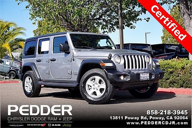 2020 Jeep Wrangler