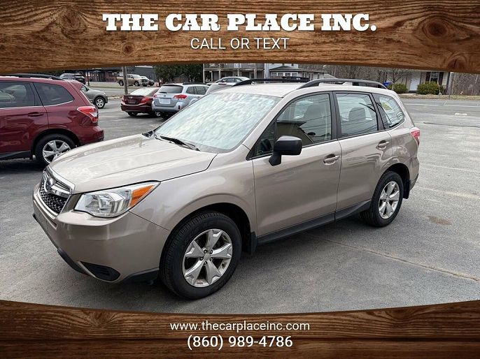 2016 Subaru Forester