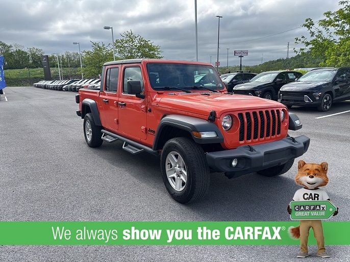 2020 Jeep Gladiator