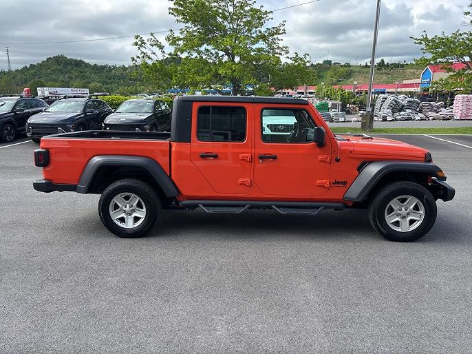 2020 Jeep Gladiator