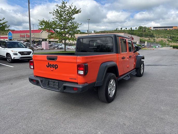 2020 Jeep Gladiator