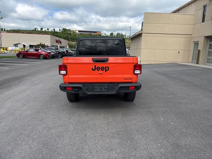 2020 Jeep Gladiator