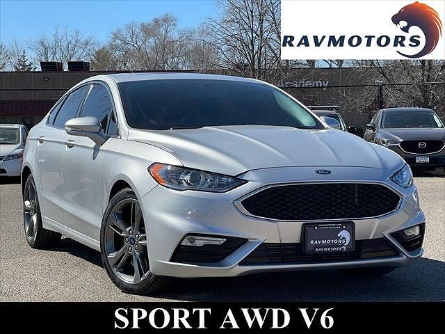 2018 Ford Fusion Sport image 0