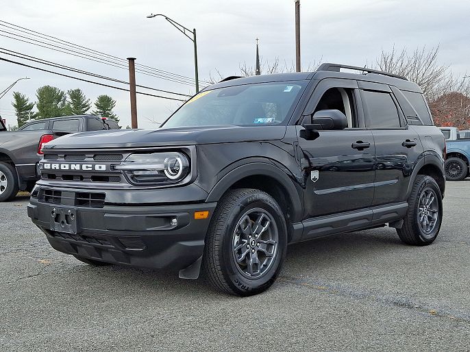 2023 Ford Bronco Sport