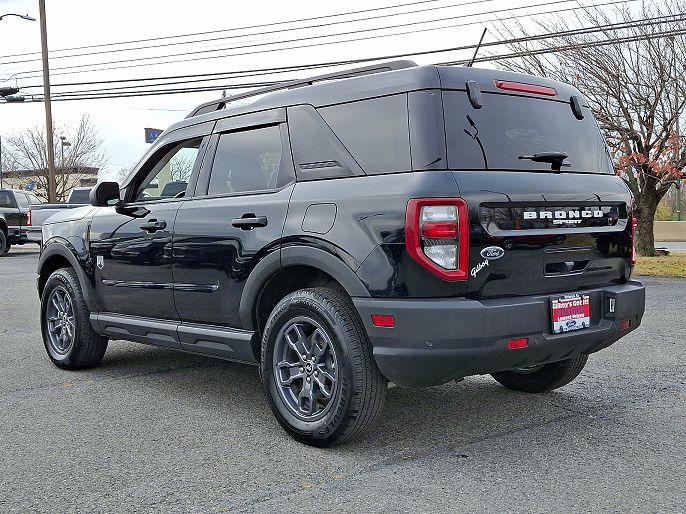 2023 Ford Bronco Sport