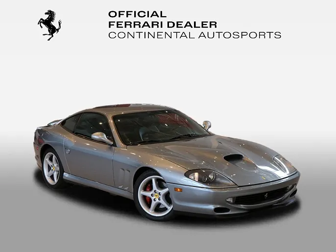 1999 Ferrari 550