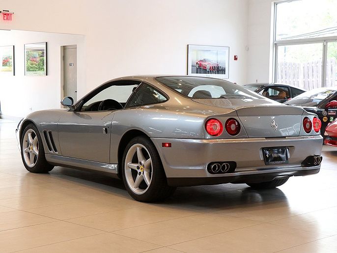 1999 Ferrari 550