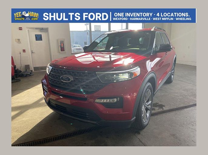 2022 Ford Explorer