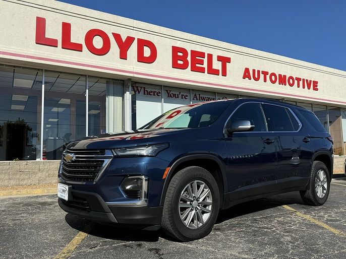2022 Chevrolet Traverse