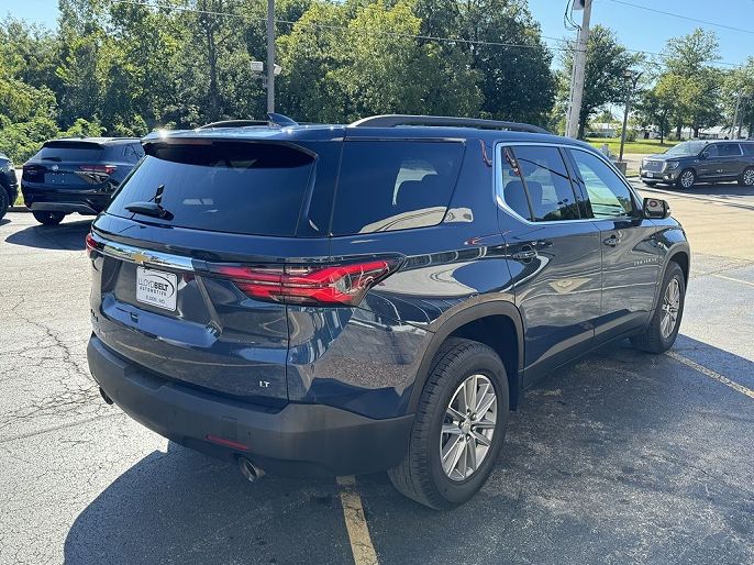 2022 Chevrolet Traverse