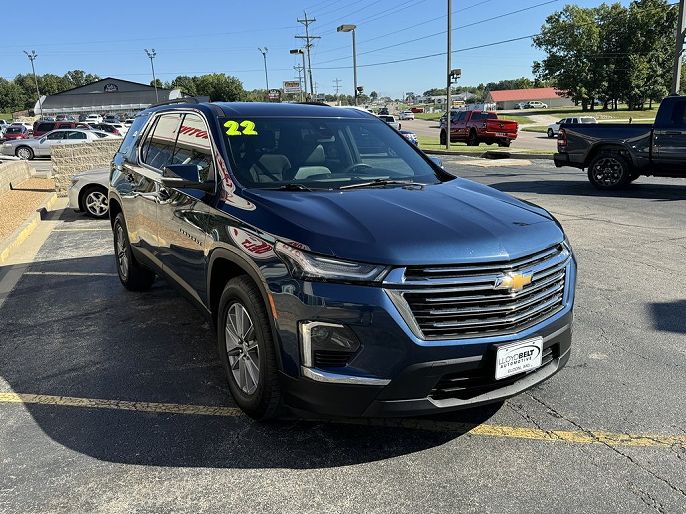 2022 Chevrolet Traverse