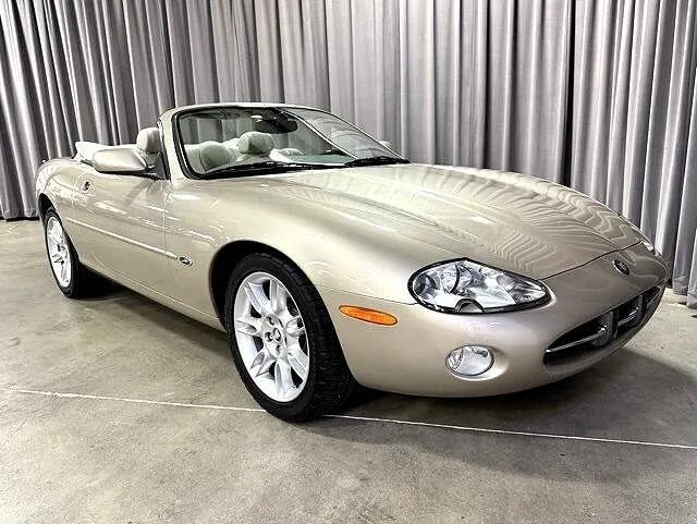 2001 Jaguar XK