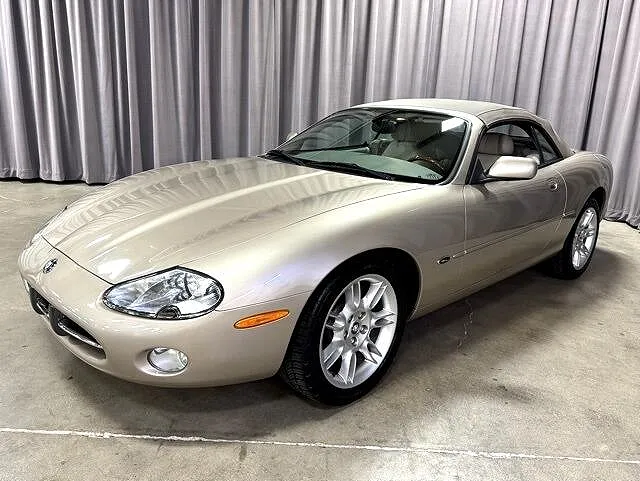 2001 Jaguar XK
