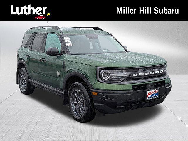2024 Ford Bronco Sport