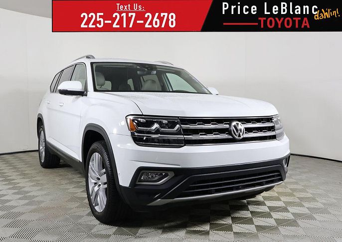 2019 Volkswagen Atlas