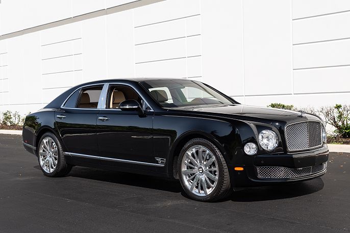 2014 Bentley Mulsanne