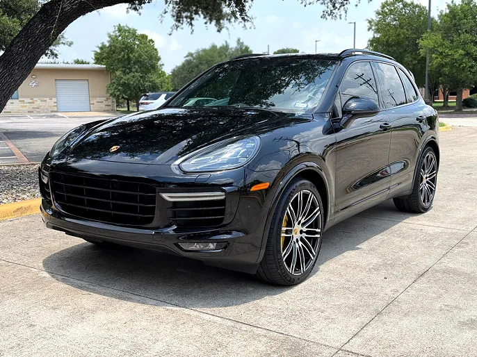 2016 Porsche Cayenne