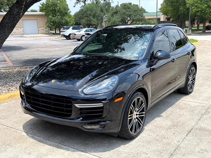 2016 Porsche Cayenne