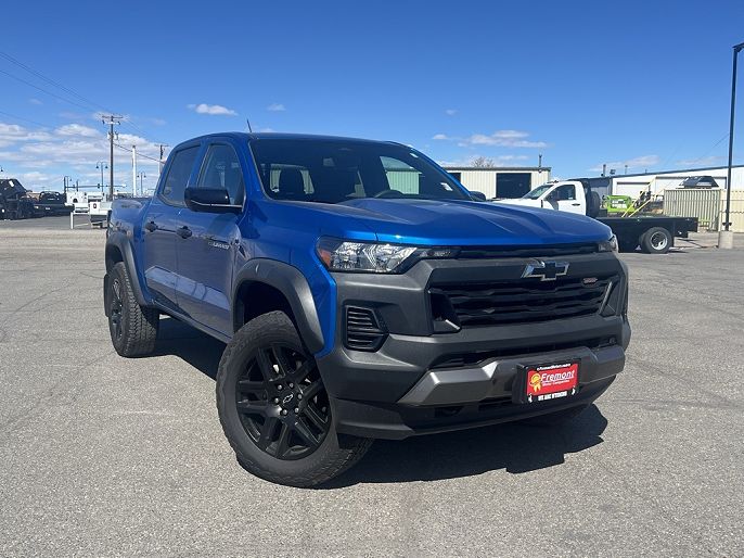 2023 Chevrolet Colorado