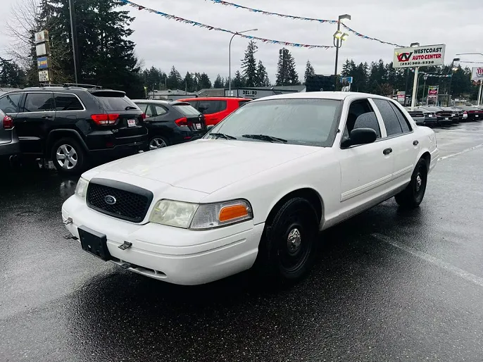 2010 Ford Crown Victoria