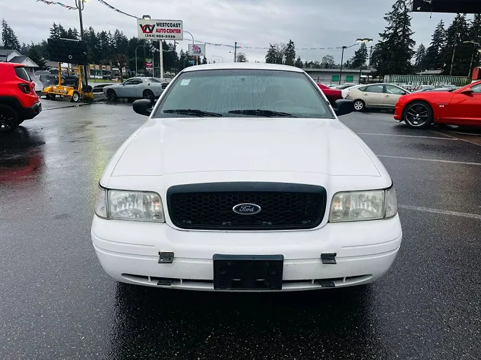 2010 Ford Crown Victoria
