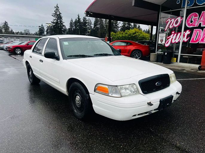 2010 Ford Crown Victoria