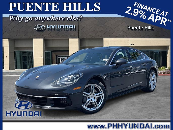 2018 Porsche Panamera
