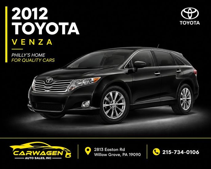 2012 Toyota Venza
