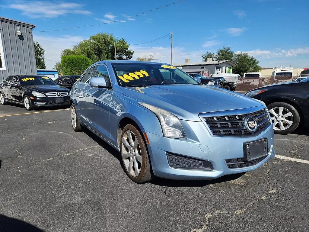 2013 Cadillac ATS Luxury image 0