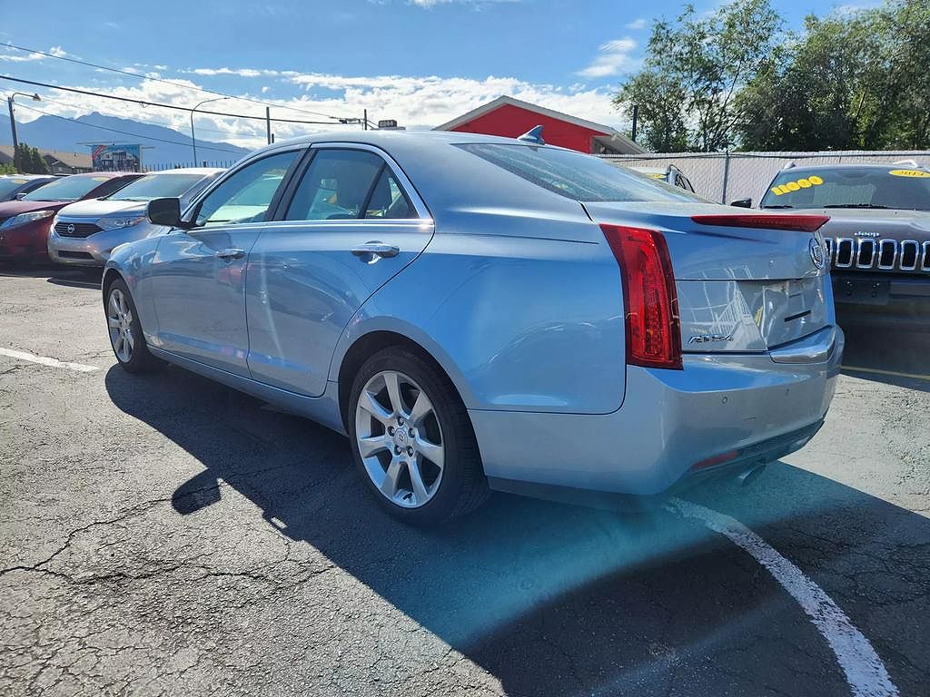 2013 Cadillac ATS Luxury image 5