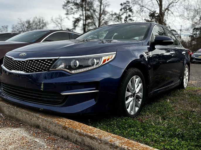 2016 Kia Optima