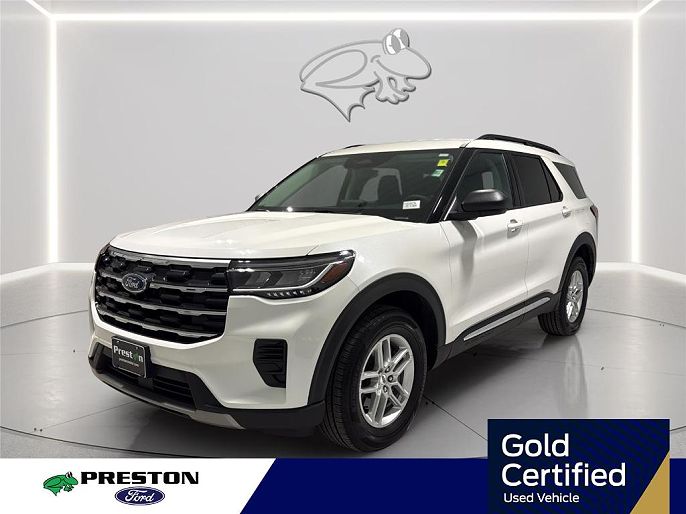2025 Ford Explorer