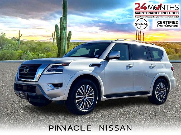 2023 Nissan Armada