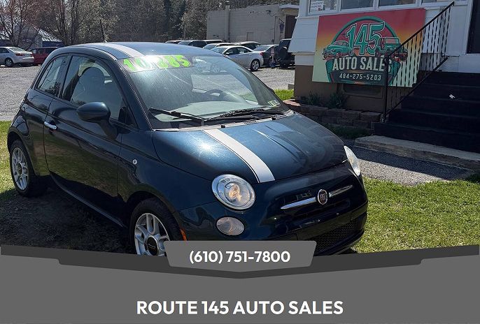 2015 Fiat 500