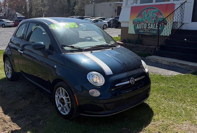 2015 Fiat 500