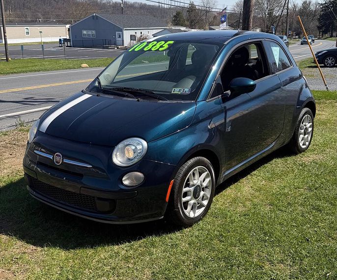 2015 Fiat 500